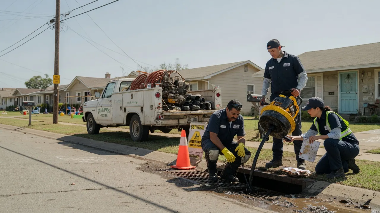 Drain Cleaning in Woodbine, IA near me